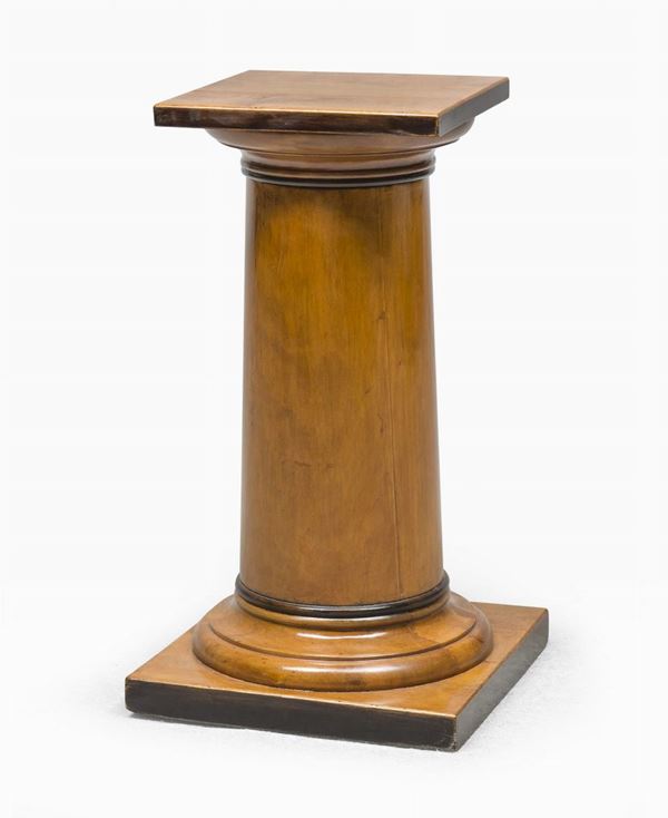 COLONNA IN CILIEGIO, BIEDERMAIER