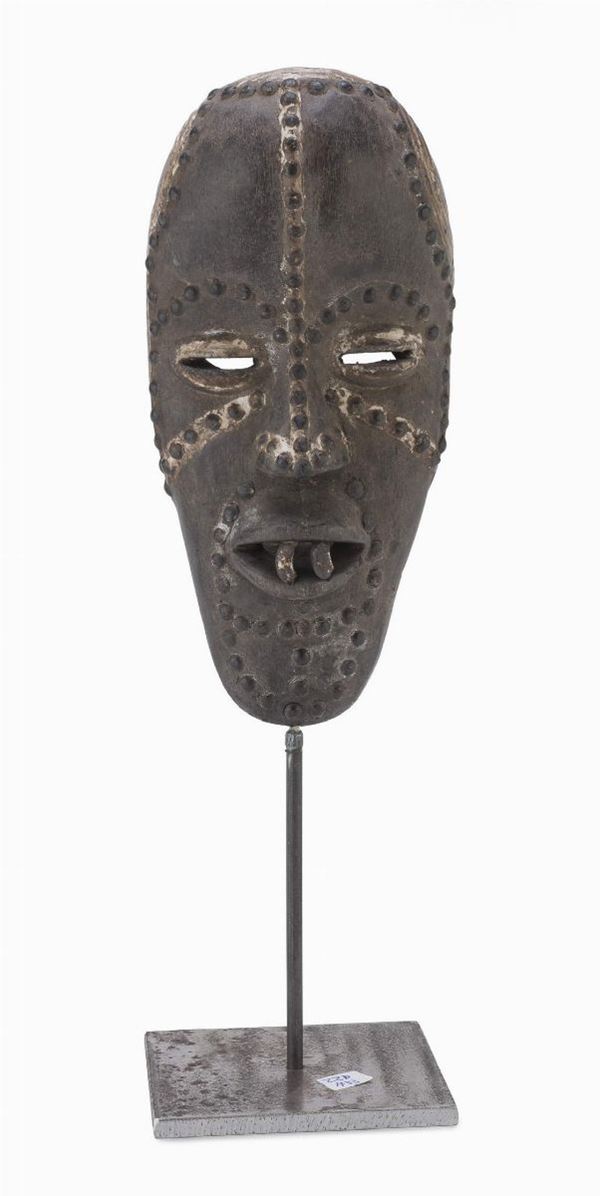 MASCHERA, CULTURA DAN, COSTA D&#39;AVORIO