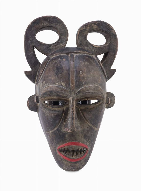 MASCHERA, CULTURA YOMBE, CONGO