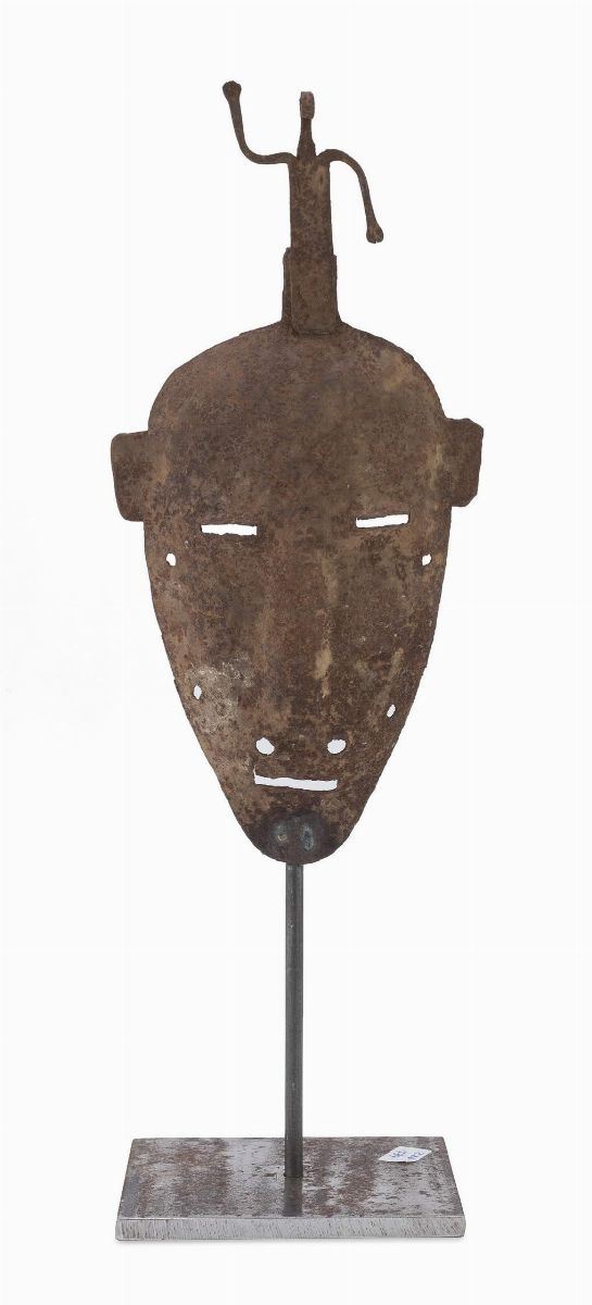MASCHERA, CULTURA SENUFO COSTA D&#39;AVORIO