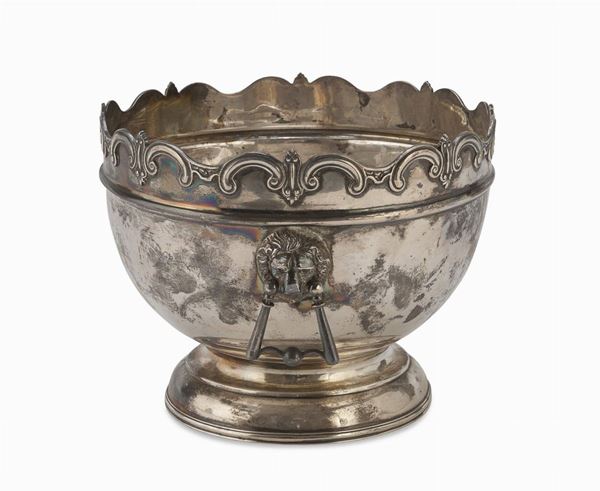 CENTRO IN ARGENTO, MARTIN &amp; HALL SHEFFIELD 1905