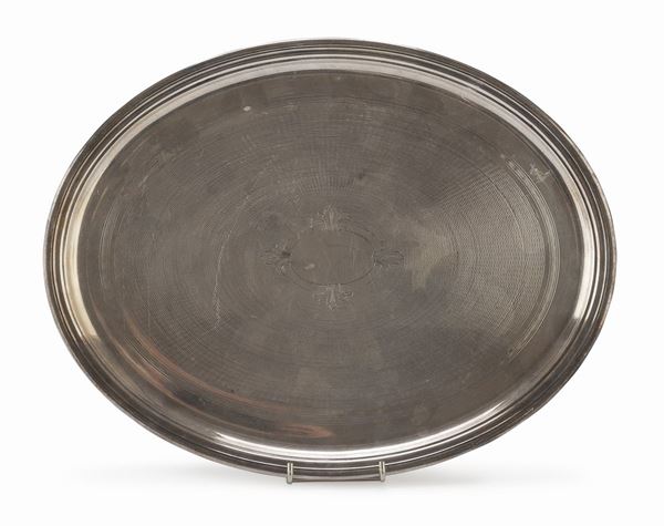 VASSOIO IN SILVERPLATED, MILANO