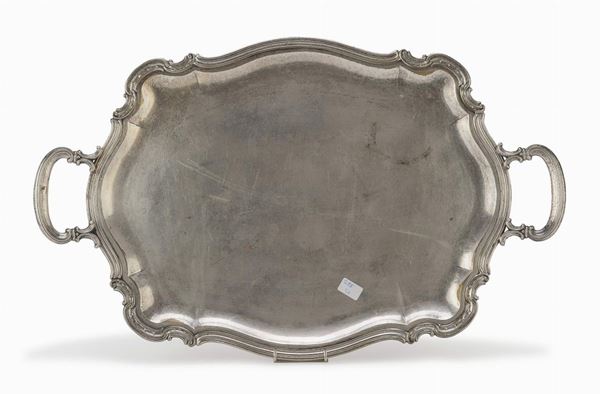 VASSOIO IN SILVERPLATED, ITALIA