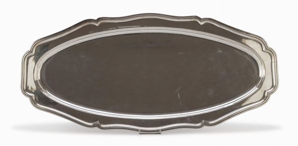 FIAMMINGA IN ARGENTO, SAN PIETROBURGO 1859