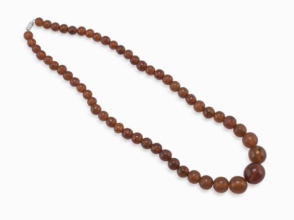 COLLANA IN AMBRA, CINA