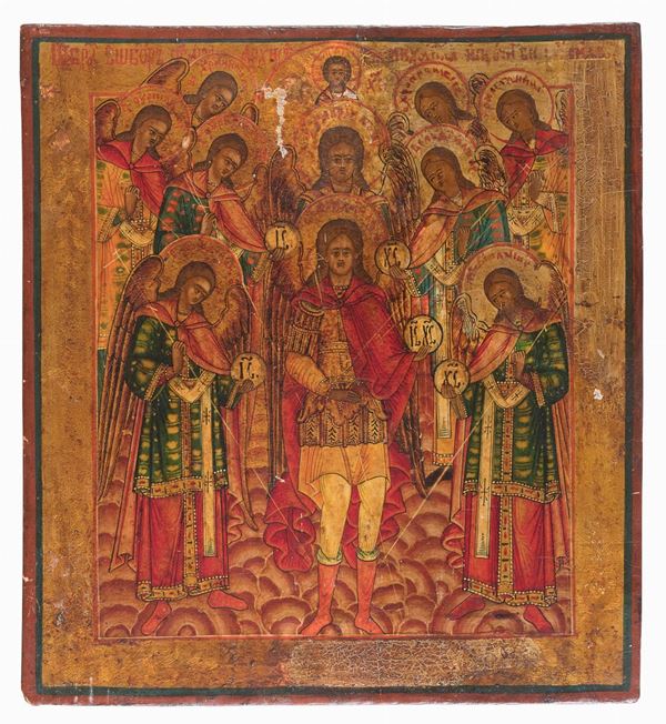 ICONA RUSSA SAN MICHELE ARCANGELO