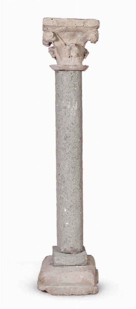 COLONNA COMPOSITA, ELEMENTI DEL XV SECOLO