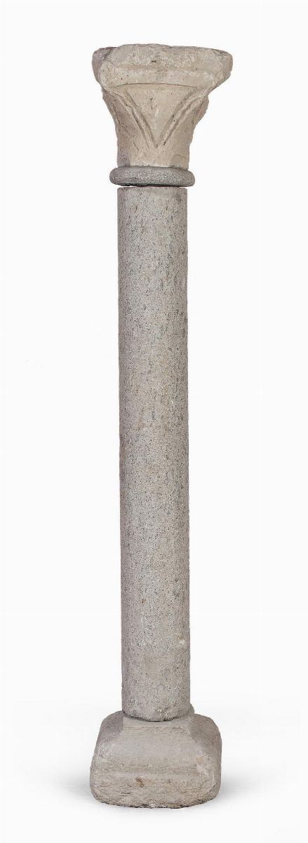COLONNA COMPOSITA, ELEMENTI DEL XV SECOLO
