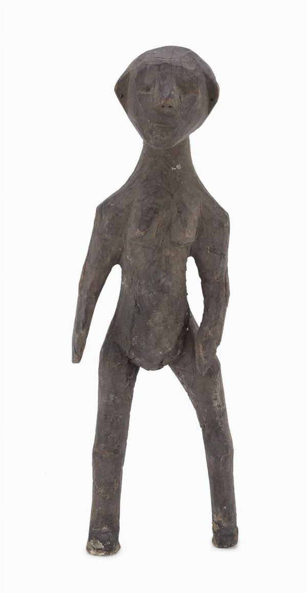 SCULTURA IN LEGNO, ARTE AFRICANA