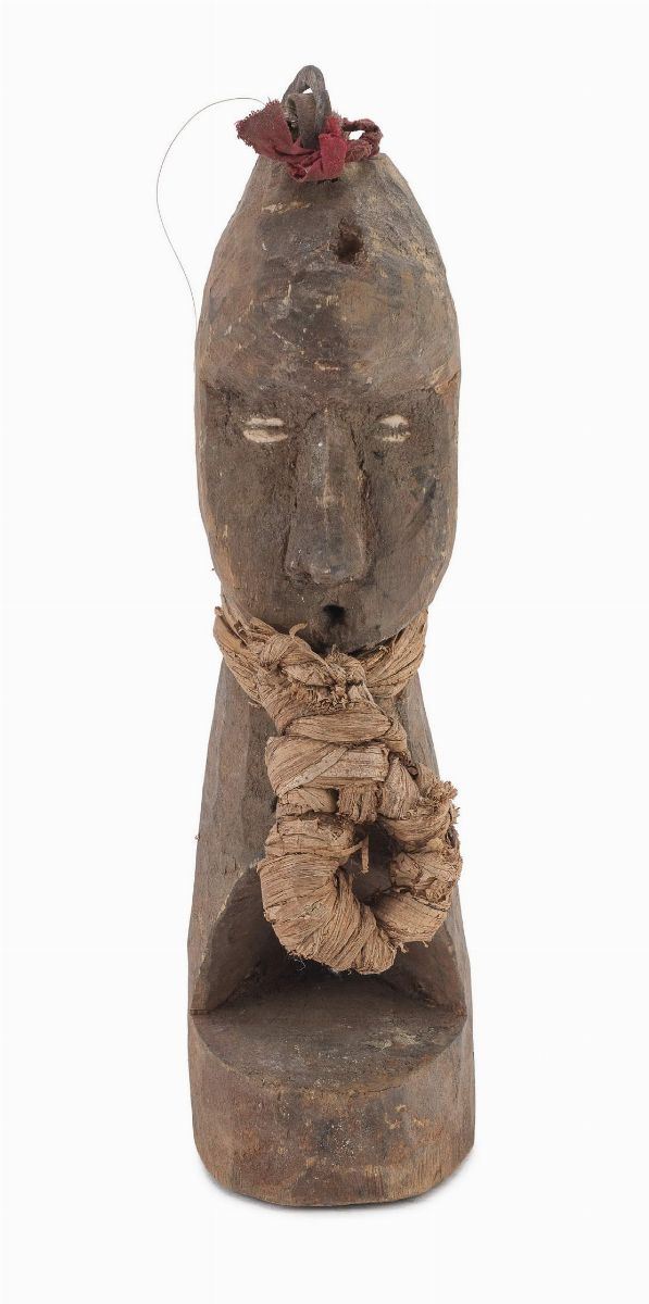 SCULTURA IN LEGNO, ARTE AFRICANA
