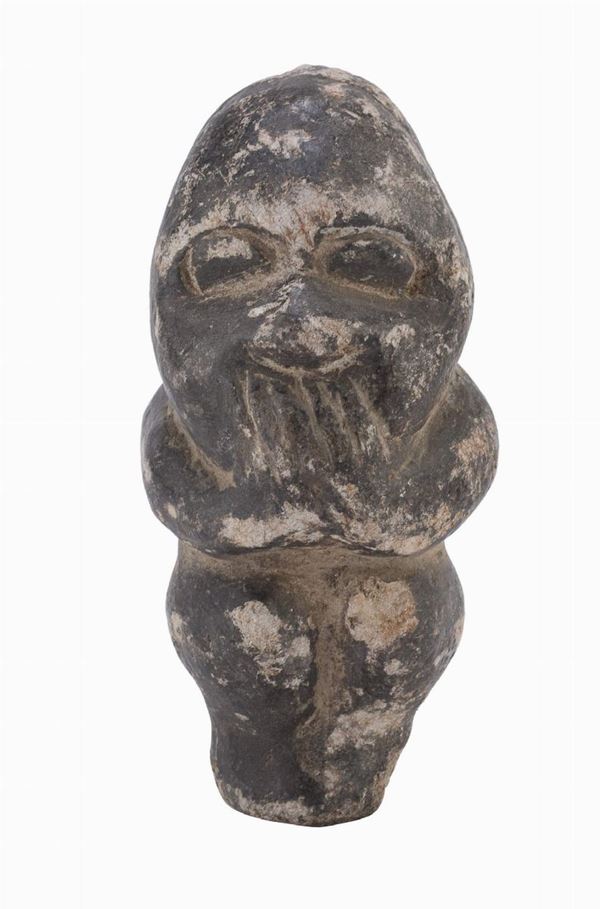 STATUETTA NOMOLI, CULTURA SAPI, SIERRA LEONE
