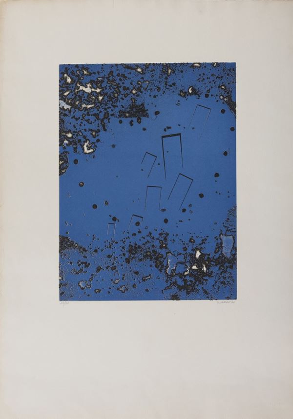 SERIGRAFIA DI GIANNI ARDE
