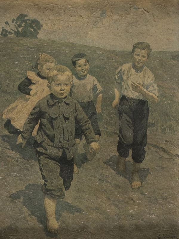 STAMPA RIPASSATA BAMBINI