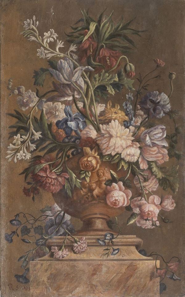 DIPINTO NATURA MORTA DI FIORI
DIPINTO NATURA MORTA DI FIORI