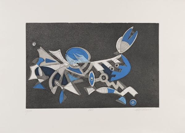 LITOGRAFIA DI UMBERTO MASTROIANNI