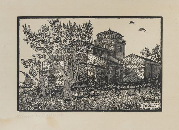 XILOGRAFIA DI BRUNO DA OSIMO