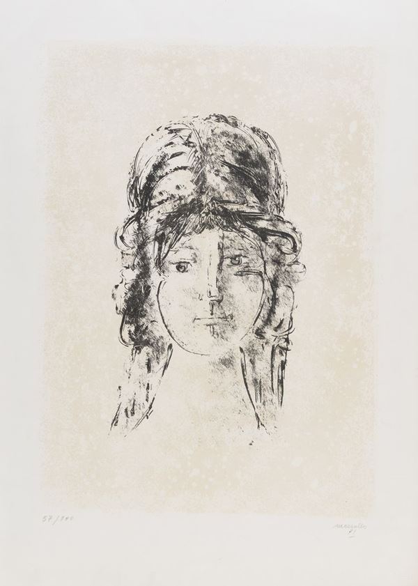 DUE LITOGRAFIE DI GIUSEPPE MAZZULLO