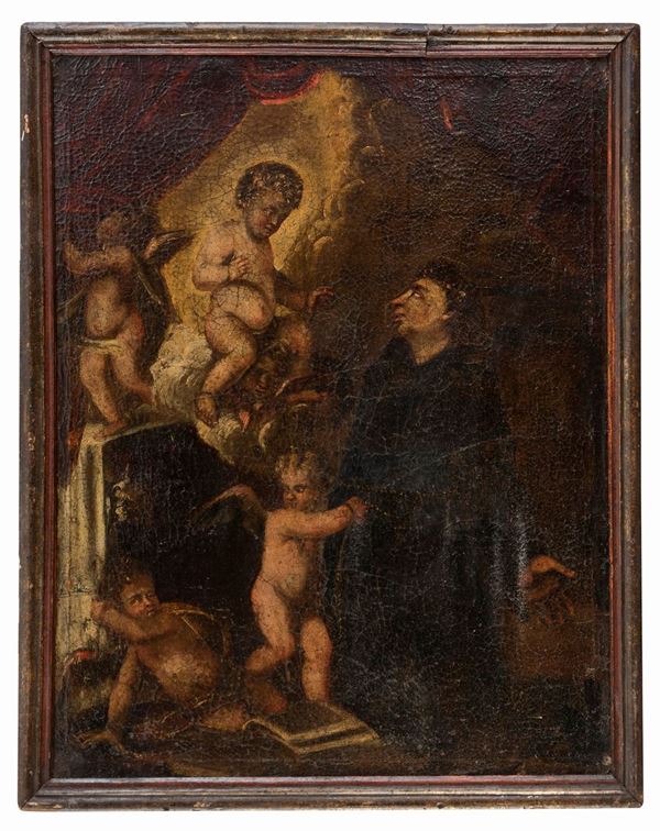 DIPINTO SCUOLA PADOVANA DEL '600