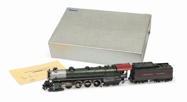 LOCOMOTIVA A VAPORE TENSHODO