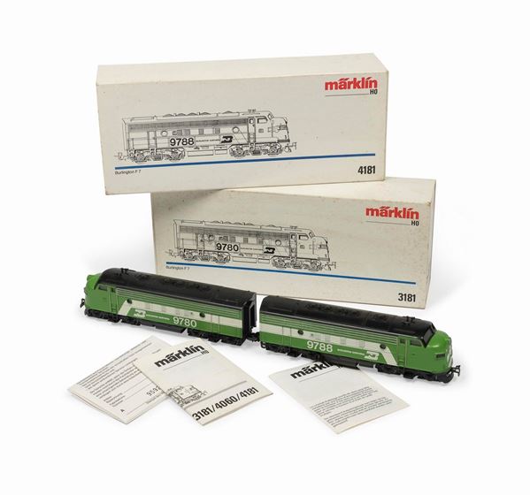 LOTTO BURLINGTON M&#196;RKLIN