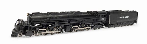 LOCOMOTIVA A VAPORE RIVAROSSI