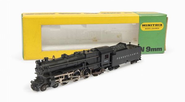 LOCOMOTIVA A VAPORE MINITRX