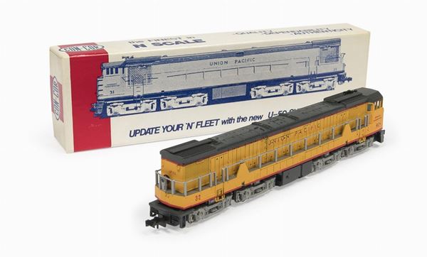 LOCOMOTIVA DIESEL CON-COR