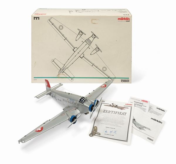 AEREO JUNKERS 52 M&#196;RKLIN