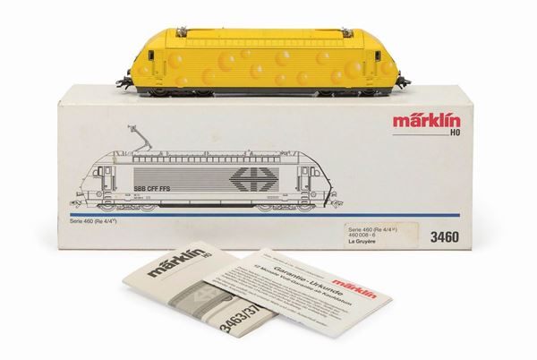 LOCOMOTIVA ELETTRICA M&#196;RKLIN