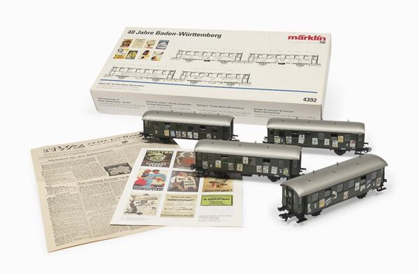 SET CARROZZE CELEBRATIVE M&#196;RKLIN