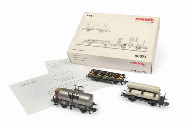 SET ZEPPELIN M&#196;RKLIN