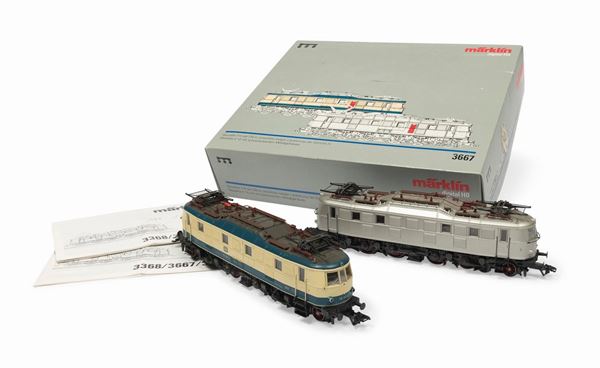 SET LOCOMOTIVE ELETTRICHE M&#196;RKLIN