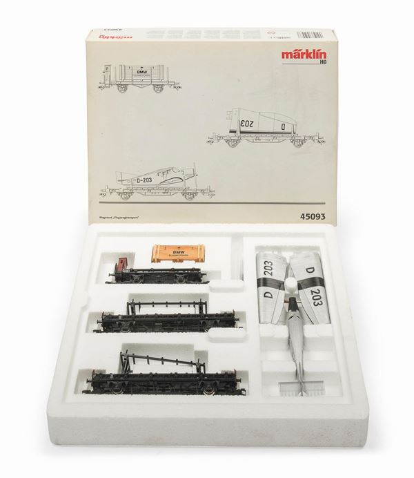 SET JUNKERS M&#196;RKLIN