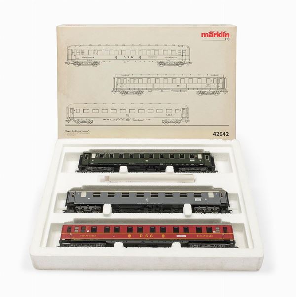 SET RIVIERA EXPRESS M&#196;RKLIN