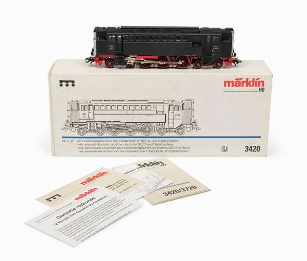 LOCOMOTIVA DIESEL M&#196;RKLIN
