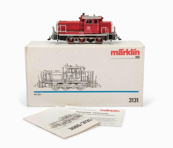 LOCOMOTIVA DIESEL M&#196;RKLIN