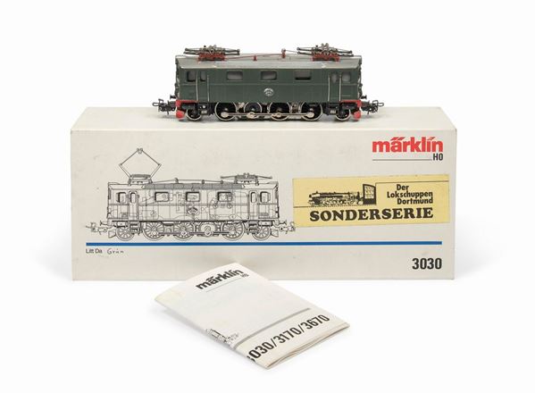 LOCOMOTIVA ELETTRICA M&#196;RKLIN