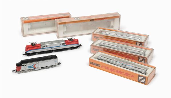 LOTTO AMTRAK ARNOLD