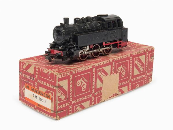 LOCOMOTIVA A VAPORE M&#196;RKLIN