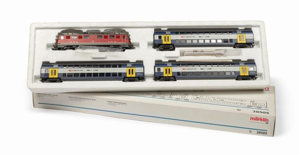 SET TRENO PENDOLARI M&#196;RKLIN