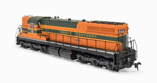 LOCOMOTIVA DIESEL PROTO 2000