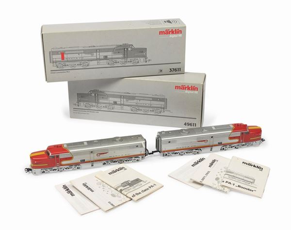LOCOMOTIVE DIESEL M&#196;RKLIN