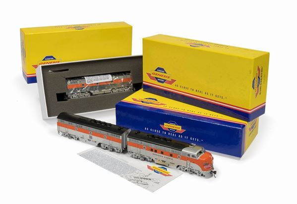 LOCOMOTIVE DIESEL TRIPLA TRAZIONE ATHEARN