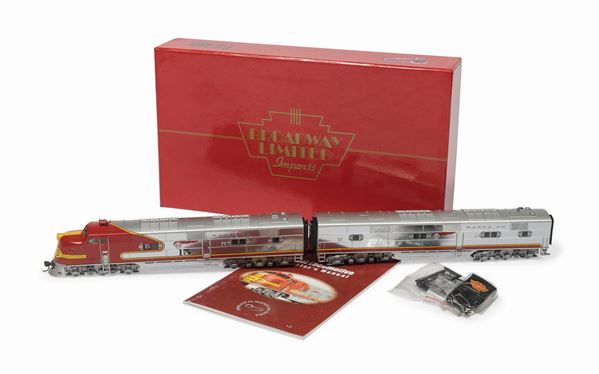 LOCOMOTIVE  DIESEL BROADWAY