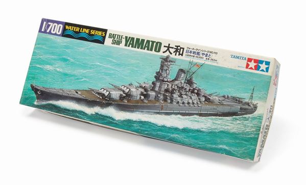 CORAZZATA YAMATO TAMIYA