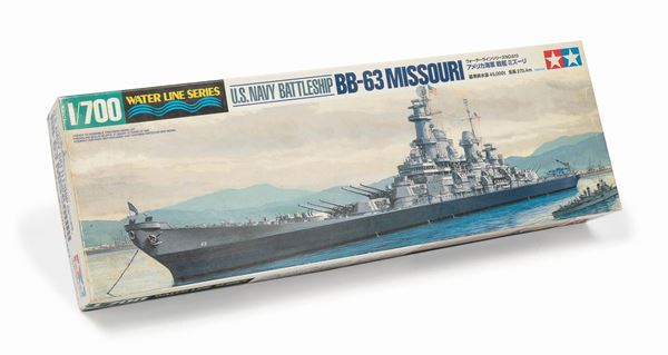 CORAZZATA MISSOURI TAMIYA