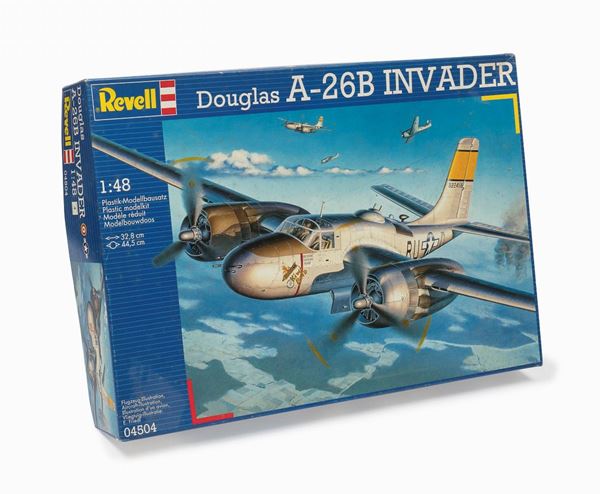 BOMBARDIERE BIMOTORE REVELL