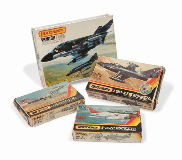 LOTTO JET VINTAGE MATCHBOX