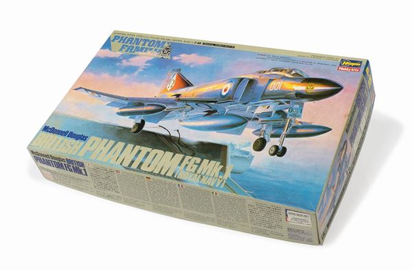 PHANTOM ROYAL NAVY HASEGAWA