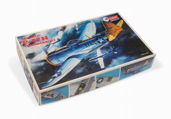 CACCIABOMBARDIERE P47 ACADEMY